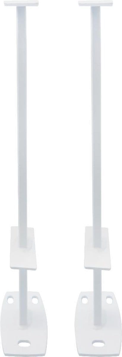 Bally Paneelradiator Voetconsole 300mm (2 stuks)