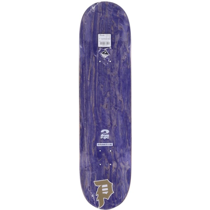 Platinum Deck X 2pac koningsblauw skateboard voor heren