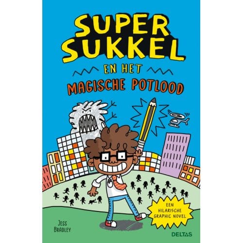 Super Sukkel En Het Magische Potlood - Jess Bradley