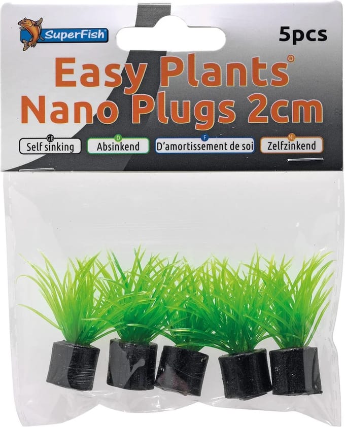 SuperFish Easy Plants Nano Plug 5 Stuks 2CM