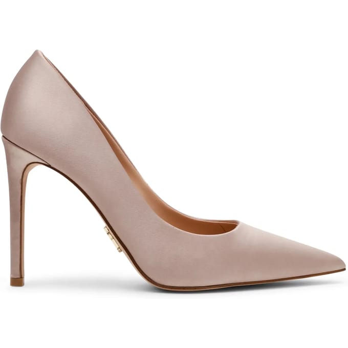 Steve Madden Thrive Pumps Taupe Satin Größe: 37 | Pumps Outlet | Damen | Schwarz