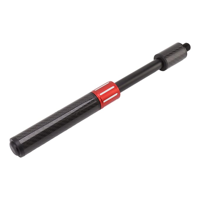 Extension de queue de billard en fibre de carbone Billiard Pool Cue Extension Extenseur de queue de billard pour FURY black