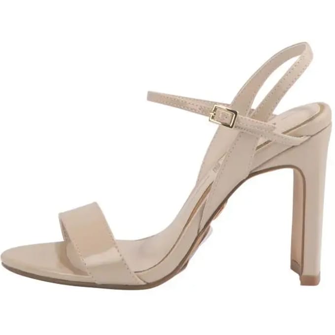 Buffalo Jean Neat Sandalen Hak - Beige - Maat 41