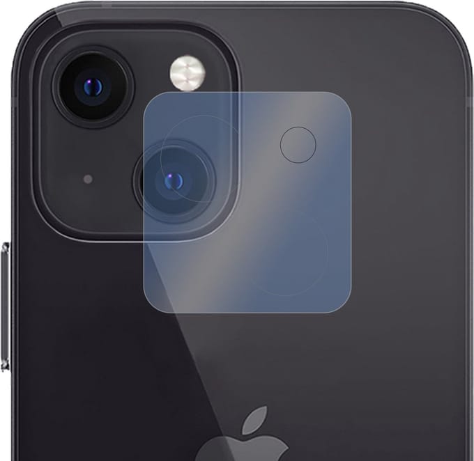 Camera Lens Protector - Geschikt voor Apple iPhone 14 Plus - Extra Sterk - Gehard Glas - Camera Screenprotector - Beschermglas - Tempered Glass - Screen Protector