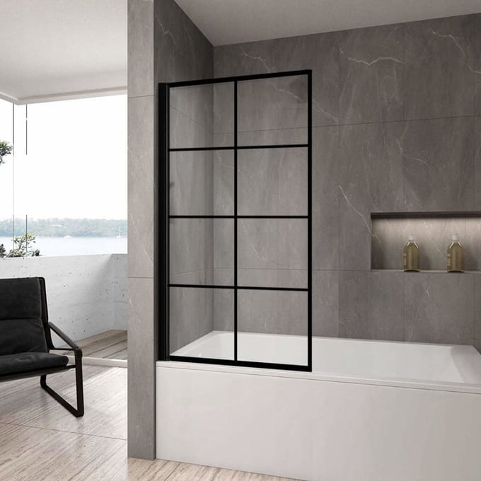 Rea Lagos-1 Badwand Zwart 70Cm