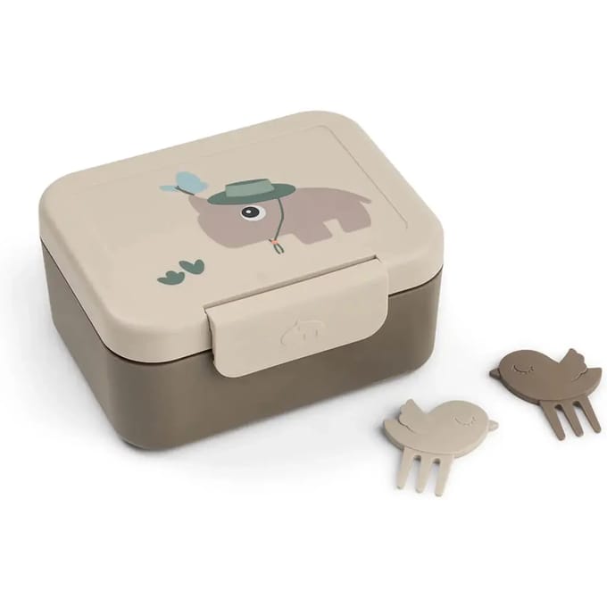Done by Deer Lunchbox met Snackprikkers - Tiny Trails - Sand