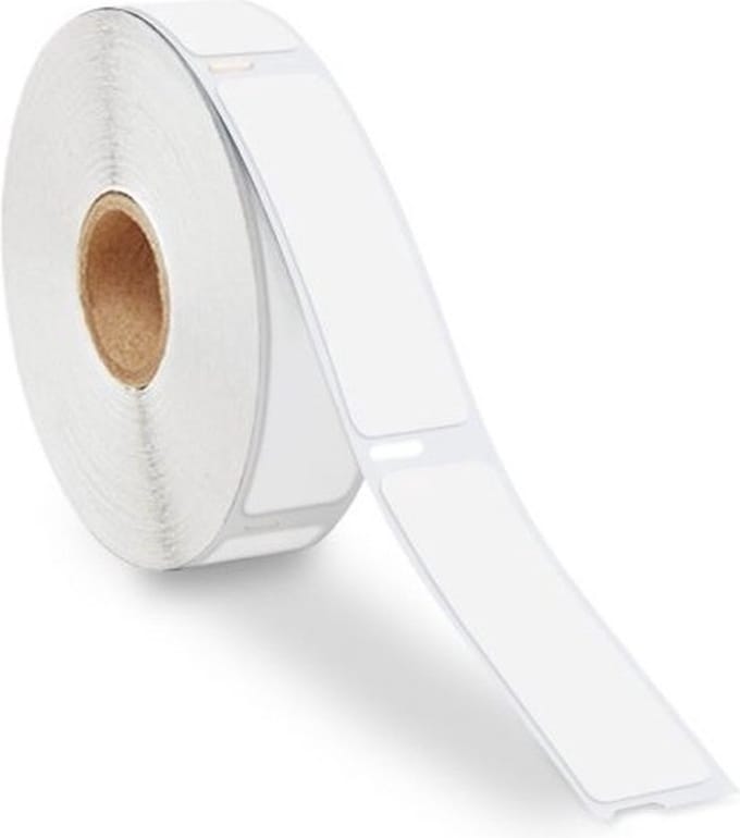 10 stuks - 89x36mm - 99012 - 260 Etiketten Per Rol