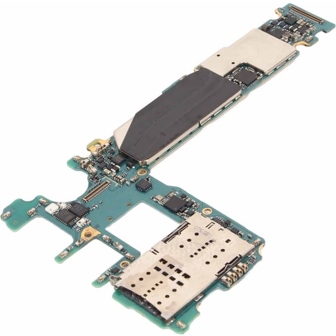 Carte mère de téléphone portable débloquée, taille précise, PCB, mémoire 64 Go, pour Samsung Japanese version