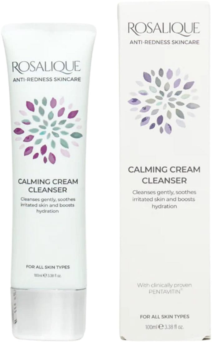 Rosalique - Calming Cream Cleanser - Alle Huidtypes - 100 ml