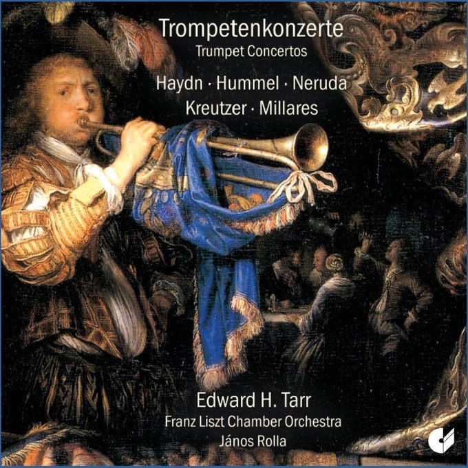 Frans Liszt Chamber Orchestra, János Rolla - Trompetenkonzerte (CD)