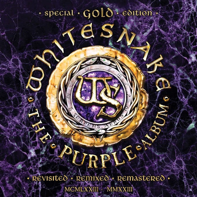 The Purple Album: Special Gold Edition - Whitesnake