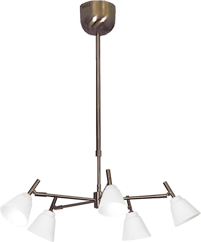 Linea Verdace - Luster 5X20W - Orlando Brons