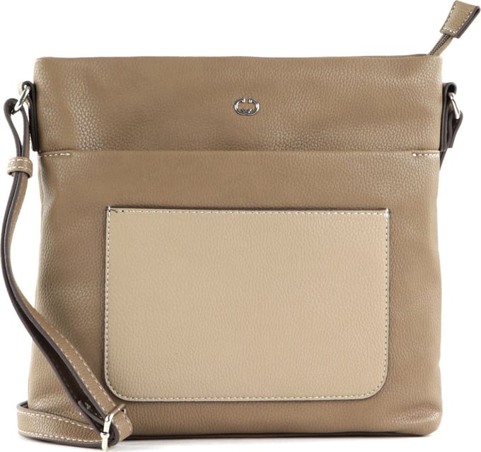 GERRY WEBER Schoudertas Vistara Shoulderbag Fungi Bruine