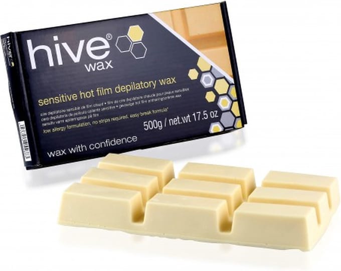 Brazilian Wax sensitive hot film wax 500 gr