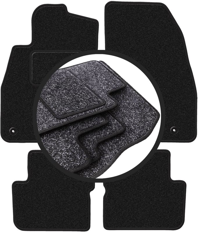 ANTHRA automatten voor: Opel Corsa E hatchback (2015-2020)