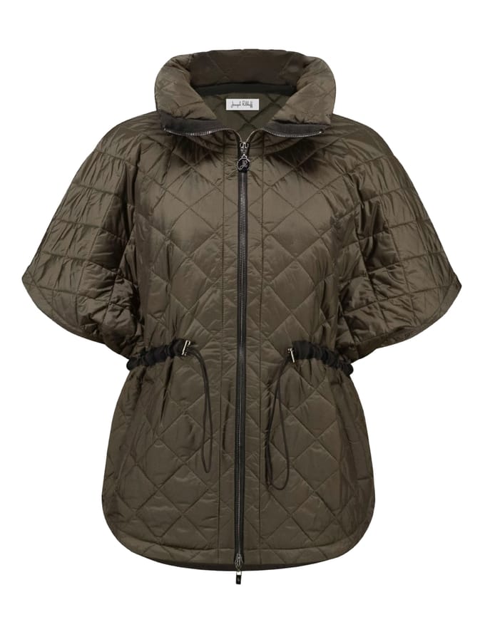 Joseph Ribkoff 263643 Jackets Donkergroen 263643