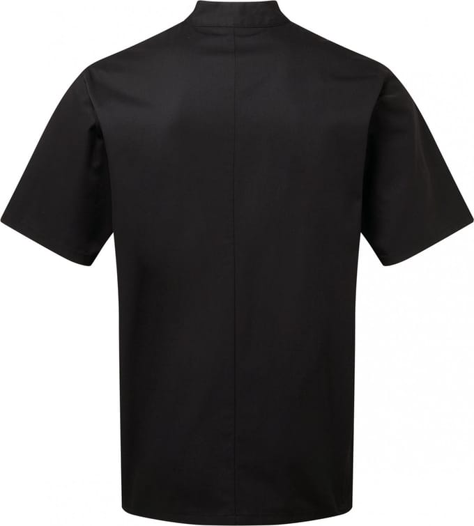 Schort/Tuniek/Werkblouse Unisex M Premier Black 65% Polyester, 35% Katoen