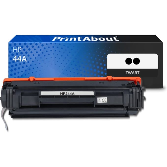 PrintAbout huismerk Toner 44A (CF244A) Zwart Multipack Geschikt voor HP