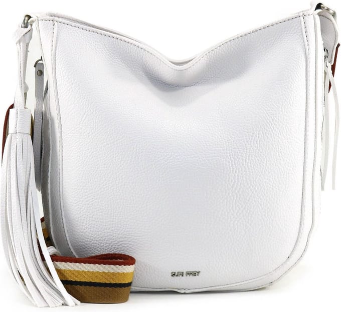 SURI FREY Schoudertas Lory Crossbody Bag Ecru Wit