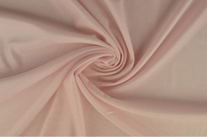 Tricot voering - 1 meter - Lichtroze - Per meter - Charmeuse stretch voering - 160cm breed