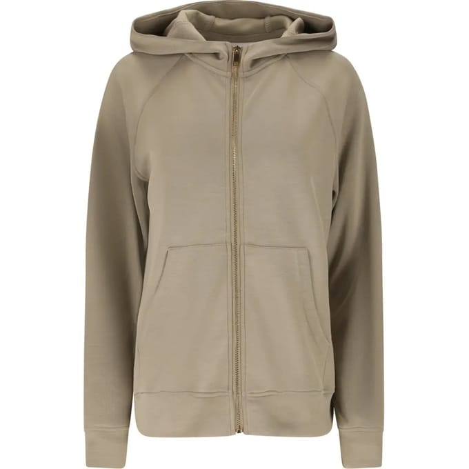 Dames sweatshirt met volledige rits Athlecia Jacey