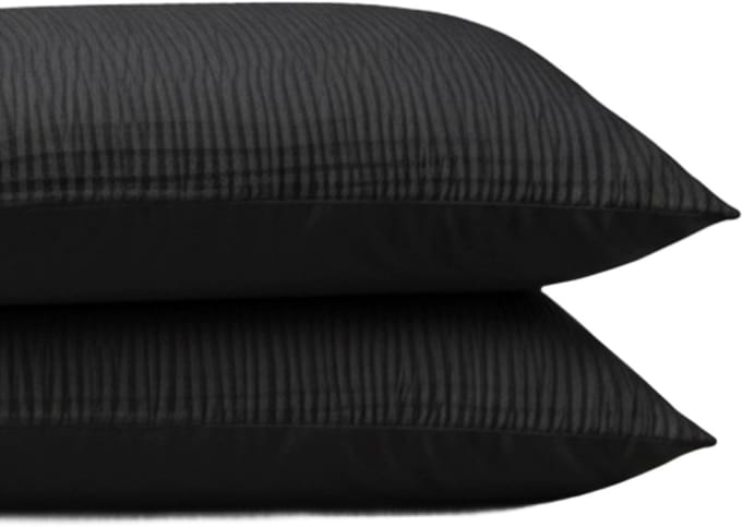 Zelesta Velvetbed Chique Kussensloop Set van 2 - Black 80x80cm