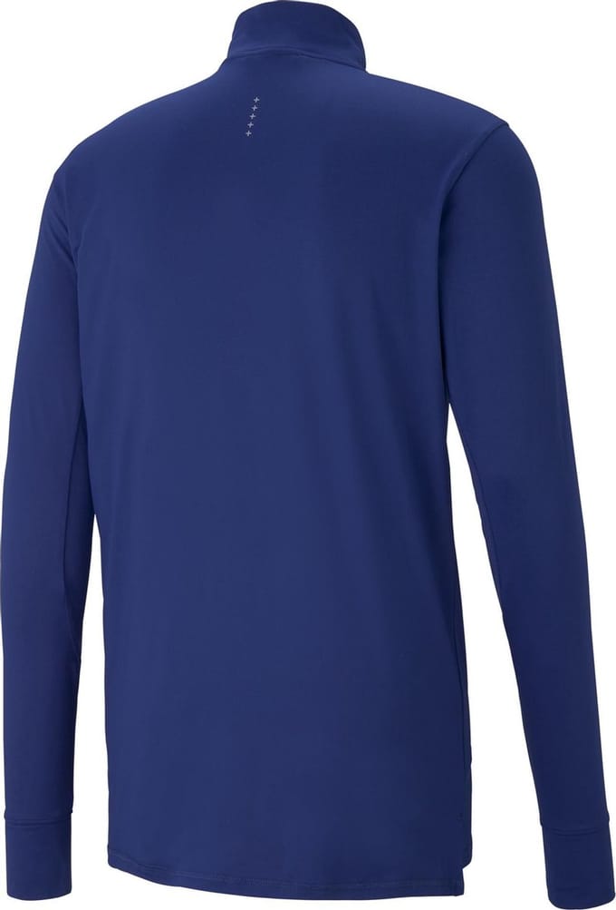 PUMA RUN FAVORITE 1/4 ZIP M Sporttrui Mannen - Maat S