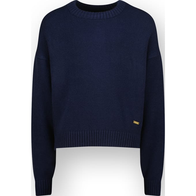 Vingino Girls Melina Pullover Dark Blue Größe: 8 | Strickjacken Outlet | kids | Blau
