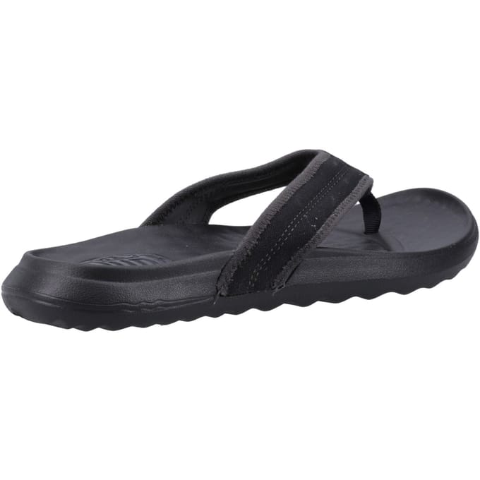HEYDUDE Myers Flip Sport Mode Polyester Heren Sandalen Zwart