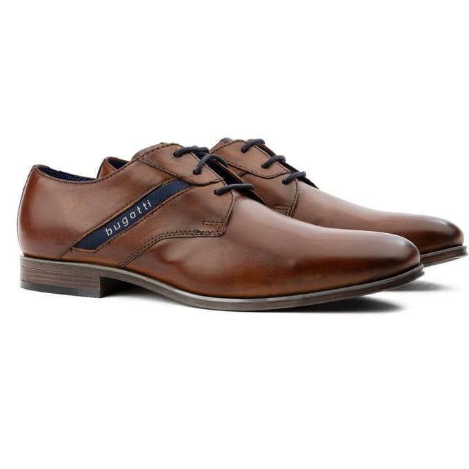 Bugatti Logo Derby Schoenen