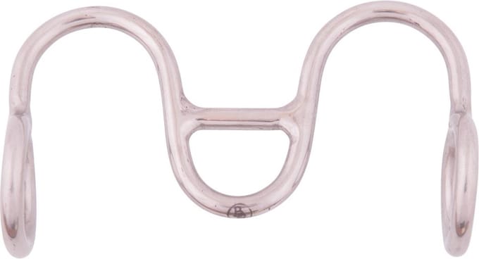 Tongbitjes voor paarden BR Equitation Inox