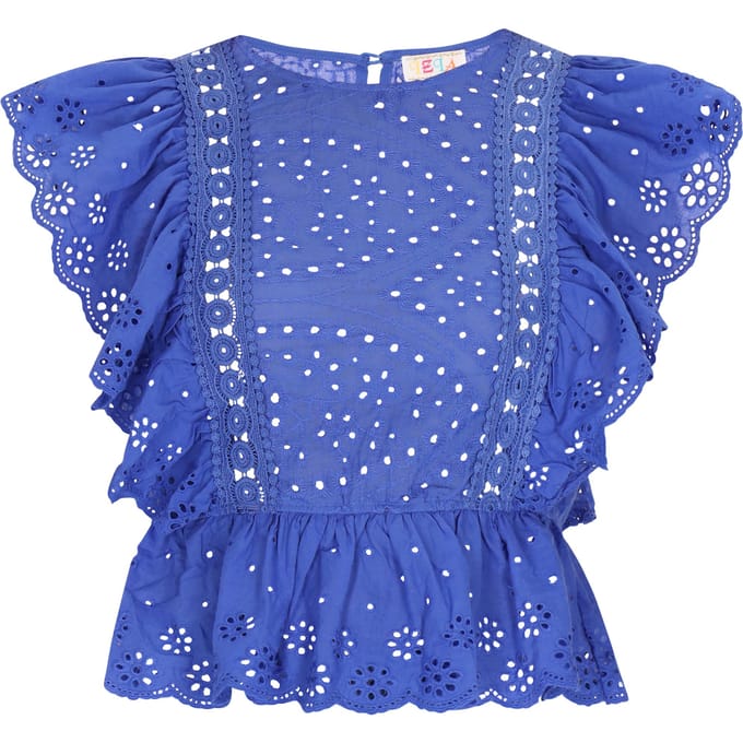 IZIA Blouse Dames KONING BLAUW