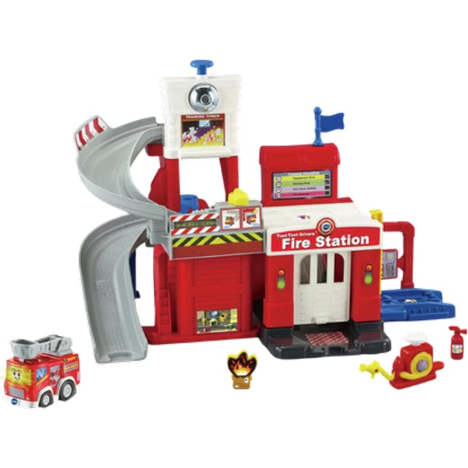 VTech Toot-Toot Brandweerstation Speelset