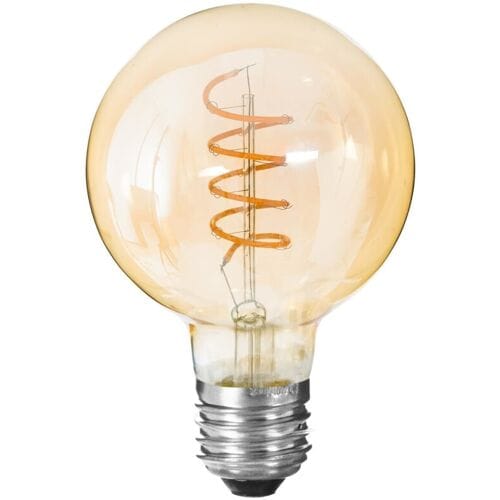 Atmosphera LED Lamp Globe G95 E27 - Amber, 420 lumen