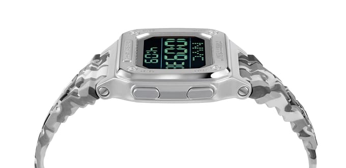 Philipp Plein Hyper $Hock PWHAA1522 Horloge - Siliconen - Multi - Ø 44 mm