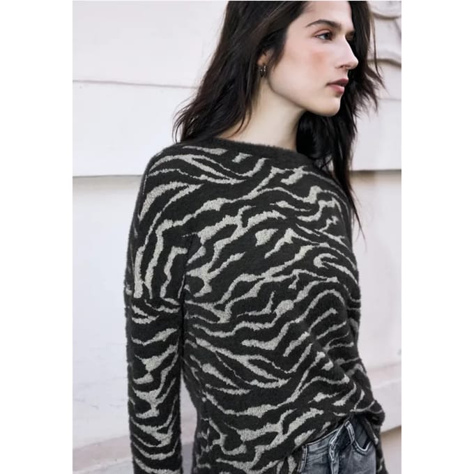 Shirt met patroon
