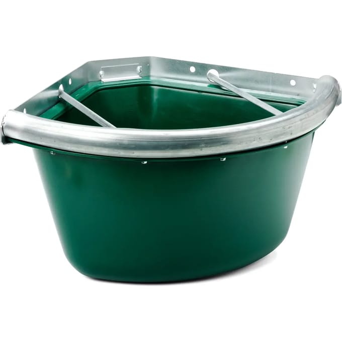 Hoekige anti-afval paard feeder Tattini