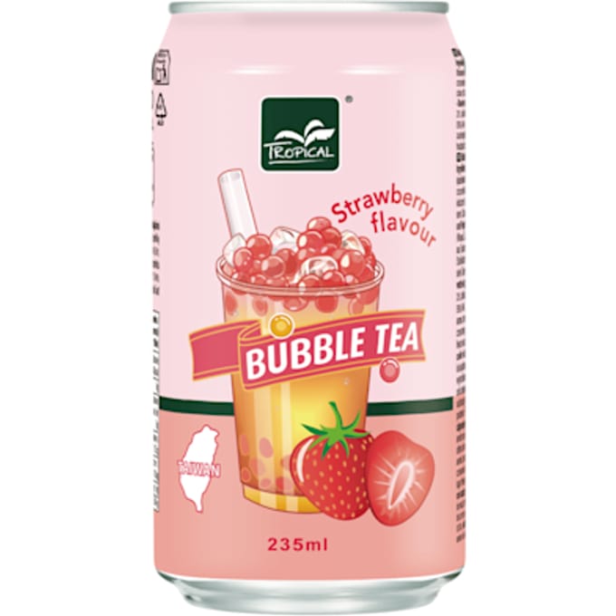 Bubble Tea Strawberry