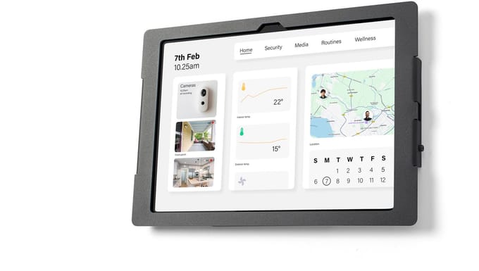 TABDOQ budget wandhouder voor iPad 10th-11th gen