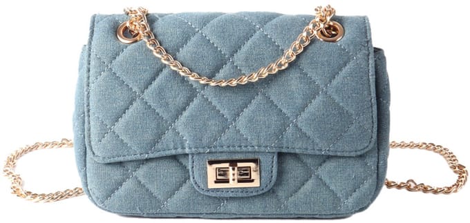 Giuliano kunstlederen schoudertas Evania - Jeans - Dames