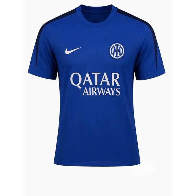 Nike Inter Milan Strike Shirt Junior - Blauw - Kind, Blauw 8-10Y