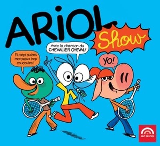 Emmanuel Guibert - Ariol Show (CD)