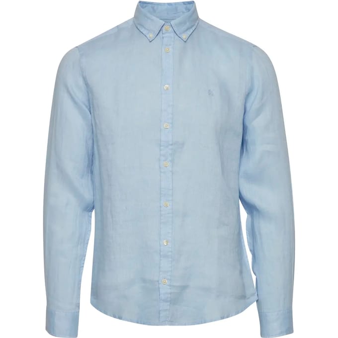 Linnen overhemd met lange mouwen Casual Friday Anton