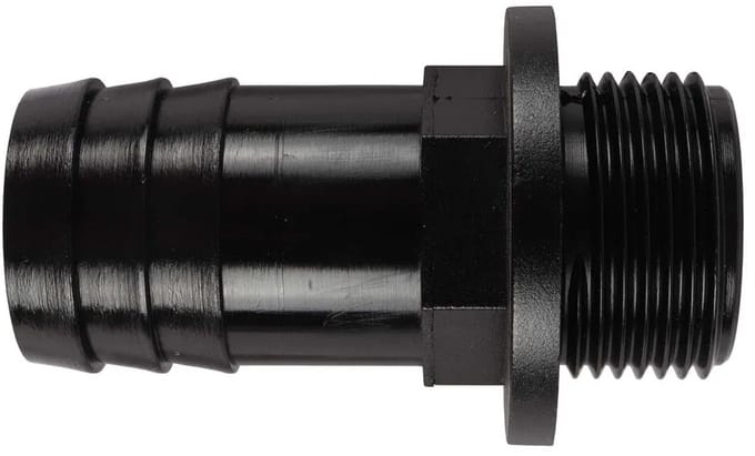 Talen Tools - Slangtule - Met buitendraad - Kunststof - 3/4 inch naar 25 mm