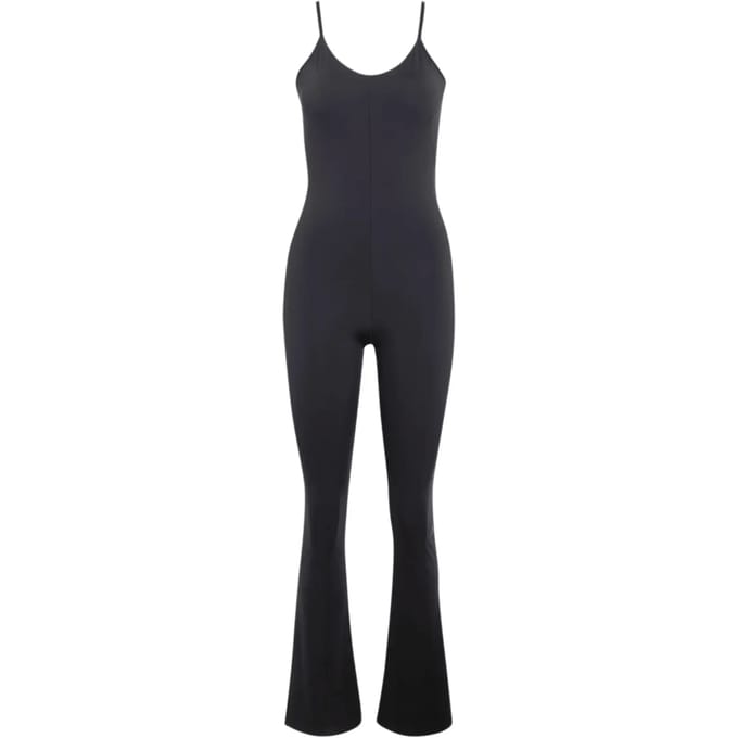 Adidas Performance All Me Flare Onesie - Dames - Zwart