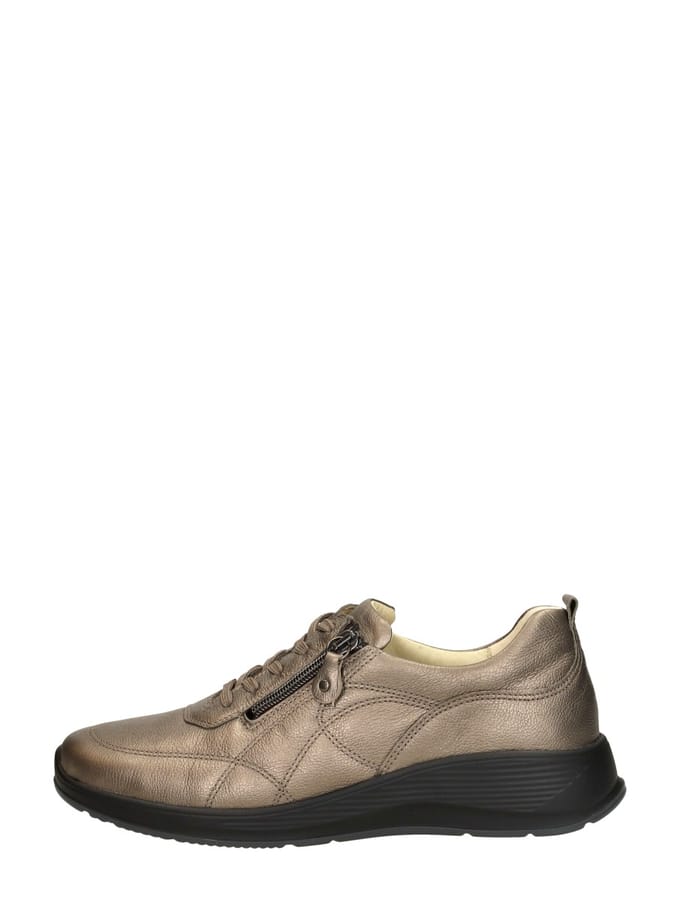 Waldläufer Kalea Veterschoenen Laag - Brons - Maat 42