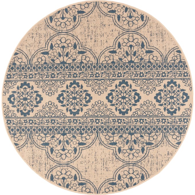 Buitenkleed Isla Rond | Safavieh