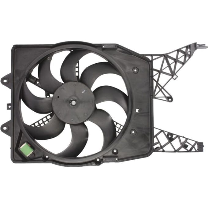 Koelventilatorwiel, motorkoeling DENSO DER20011