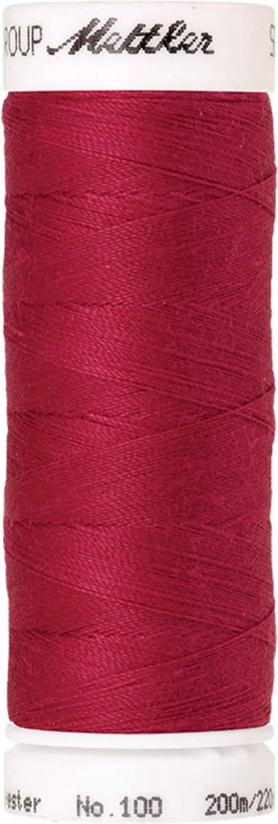 Amann Mettler Seralon Naaigaren – Currant (1392) – 200 m – No. 100 – 100% Polyester – Per Stuk