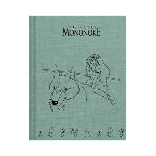 Princess Mononoke Sketchbook - Studio Ghibli - Studio Ghibli